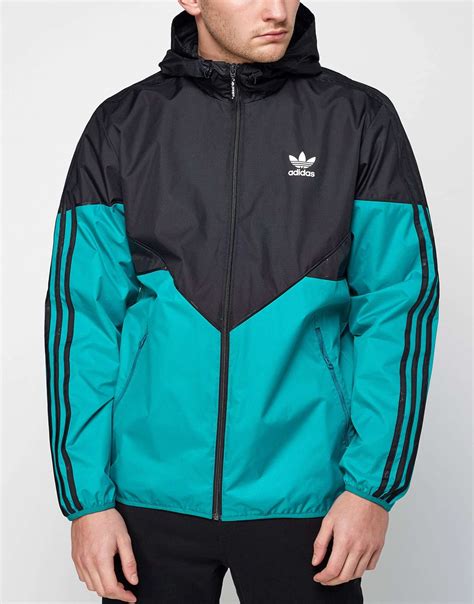 Adidas windbreakers for men